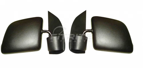 New Set Of 2 Manual Door Mirror For 1992-2007 Ford E-150 FO1320172 FO1321172