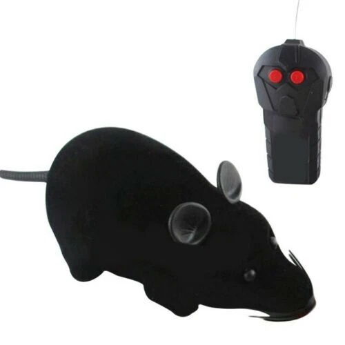 Cat Dog Pets Remote Control Toys Fake Mice Mouse Prank Rat Mock Wireless RC Gift - Picture 5 of 12