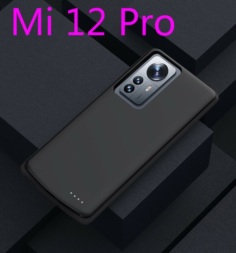 for XIAOMI 12 / 12 PRO / 12S Ultra / 12X Battery Case Power Bank Charger Cover - Picture 9 of 11