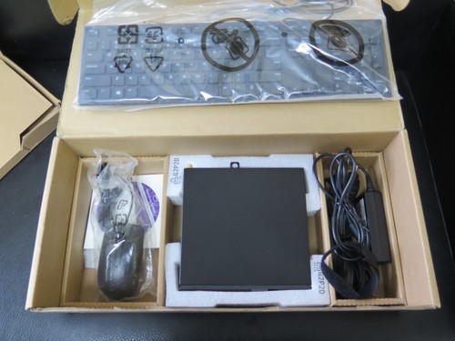 Dell Optiplex 7040 Micro PC 6th Gen i5-6500T 2.5GHz 8GB RAM 500GB HD Win 10 - Picture 4 of 5