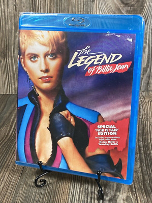 The Legend Of Billie Jean Blu-ray Fair Is Fair Edition 1985 WS 2014 OOP Rare NEW