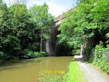 Foto viaducto ferroviario 12x8 (puente 132) Shropshire Union Canal Backford Br c2012