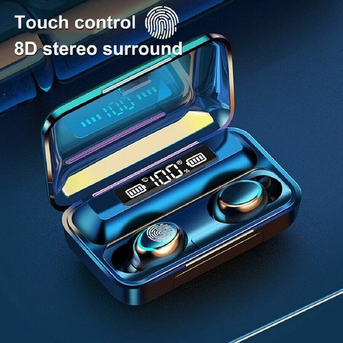 Bluetooth Earbuds for Samsung Android Iphone Wireless Earphone IPX7 Waterproof - 第 1/6 張圖片