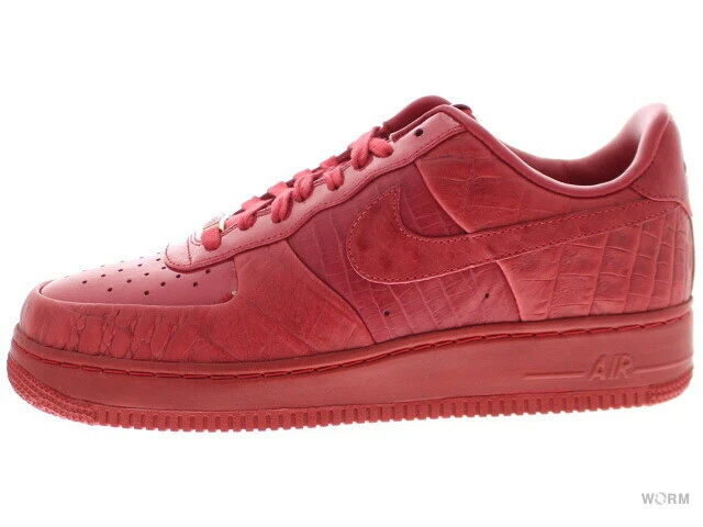 【US8.5】NIKE AIR FORCE 1 SUPREME FOU HECTIC F/F 318985 661【DS】