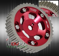 1.5 Liter 4g15 Engine Motor Adjustable Cam Gear Shaft Wheel Sprocket Sohc Red on sale 1.5 Liter 4g15 Engine Motor Adjustable Cam Gear Shaft Wheel Sprocket Sohc Red on sale