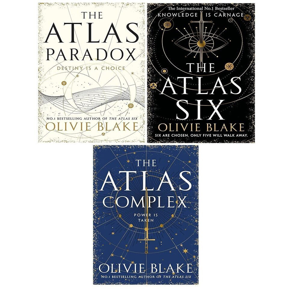 Pan Macmillan Atlas Series 3 Book Set By Olivie Blake (The Atlas Six, The Atlas Paradox & The Atlas Complex) - Image 4