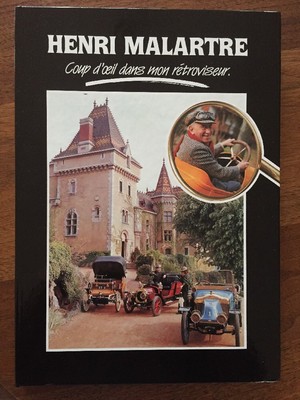 Book Livre Henri Malartre Car Vintage Coup d'Oeil dans mon retroviseur