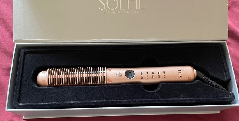 Soleil Styling Comb Rose Gold $350