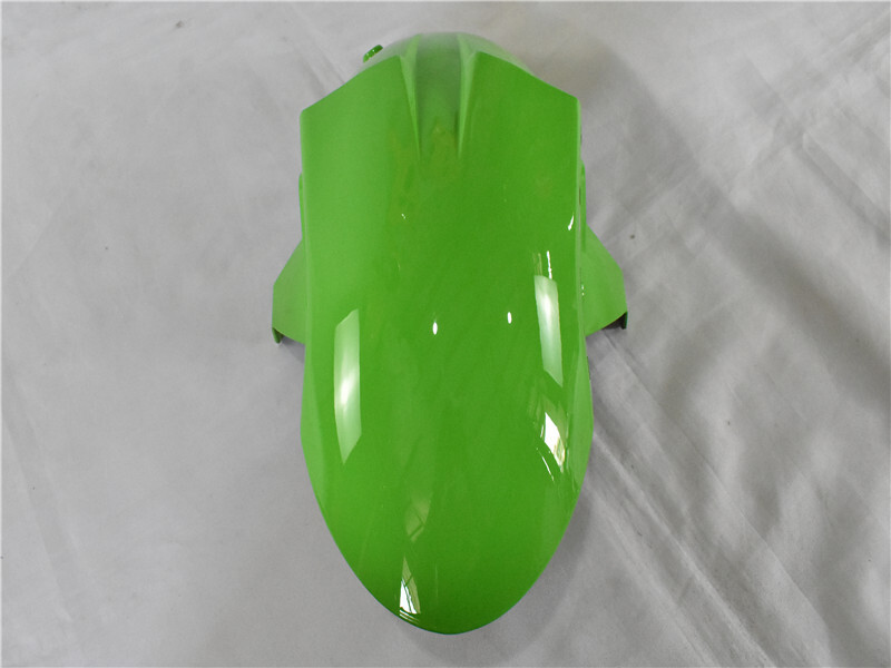 Green Black Injection ABS Fairing Fit for 2006 2007 Kawasaki Green Black Injection ABS Fairing Fit for 2006 2007 Kawasaki