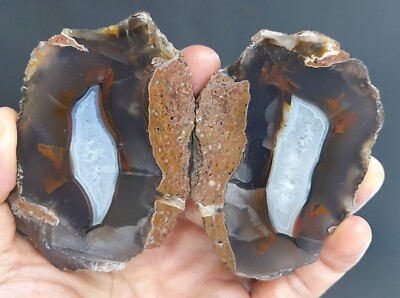 435g/0.96 lb Turkish core agate stone rough, gemstone, customs duty ...