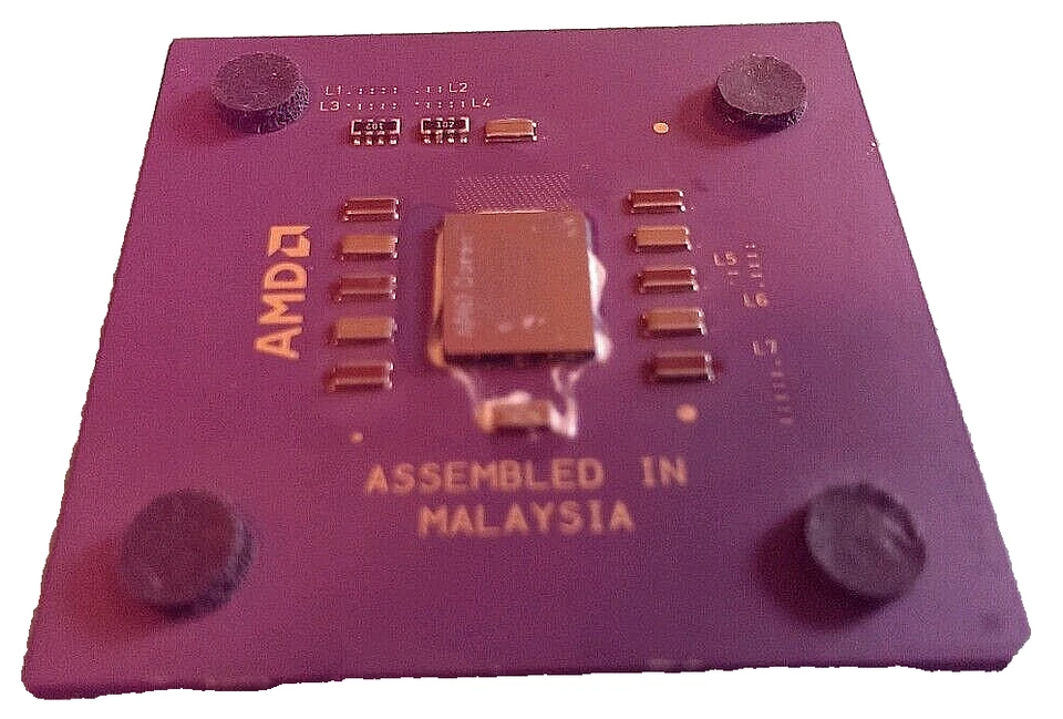 AMD Duran Processor D700AUT1B Computer Processor Networking 1999 - Image 3 of 3