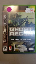 Tom Clancy's Ghost Recon (Microsoft Xbox, 2002) complete tested 