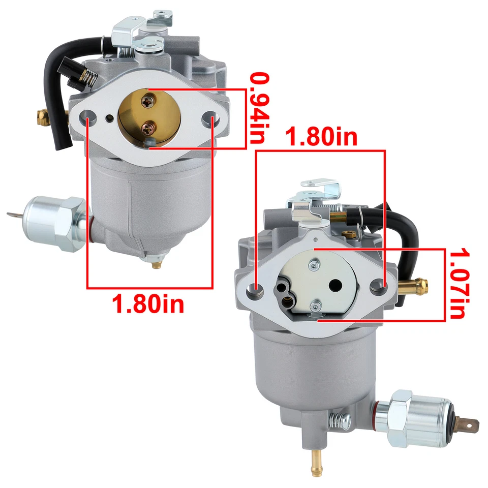 New Carburetor For John Deere Kawasaki AM128355 LX188 LX279 LX289 FD501V - Image 2 of 4