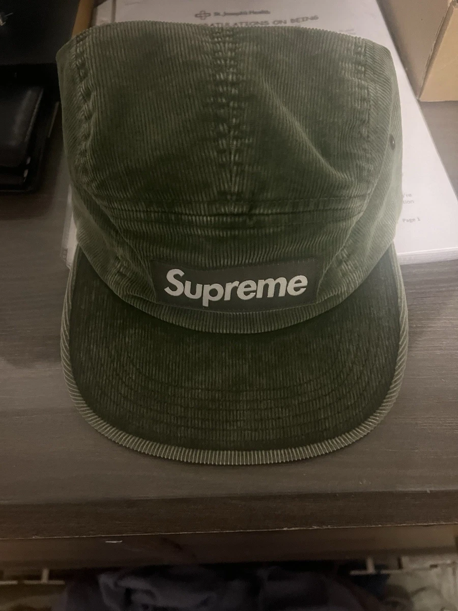 Supreme Corduroy Green Hats for Men for sale | eBay