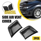 2x Front Bumper Side Air Vent Covers For Subaru Impreza WRX STI 2008 09-2014 EOU