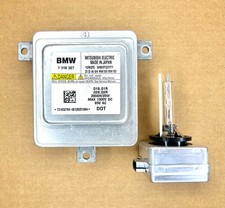 Oem Bmw 7 318 327 Xenon Ballast Hid Control Unit Module Computer D1s Bulb Kit
