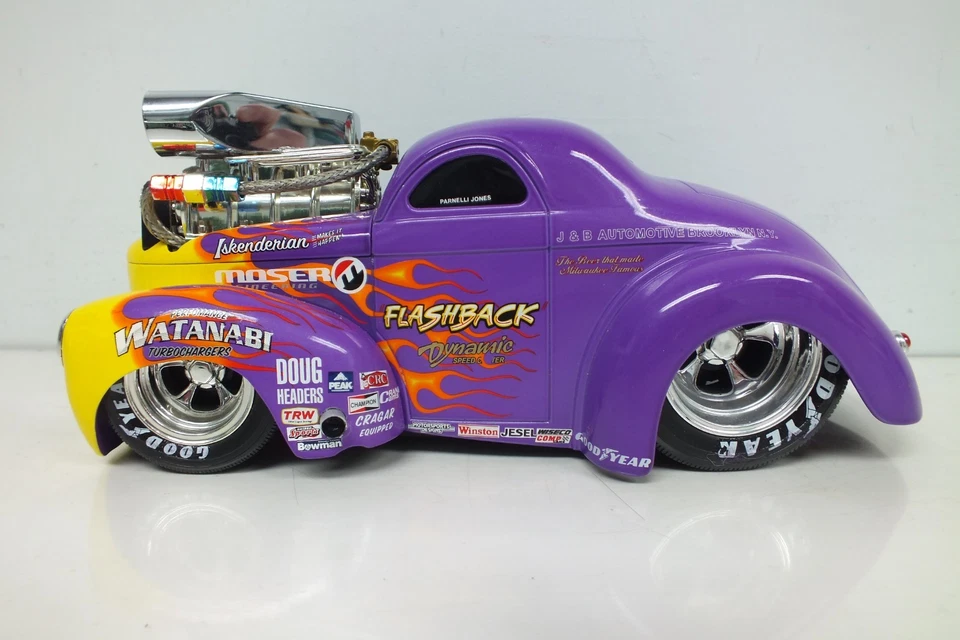 Willys Coupe A Gas Parnelli Jones Funline 1:18 Die Cast - Image 2 of 4