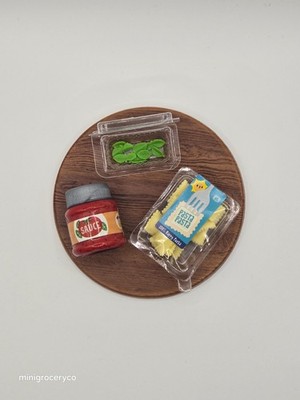 Miniverse Make It Mini Diner Series 2 Ravioli Open but unmade H2F