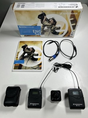 Sennheiser EW 100 ENG G3 Set Evolution Wireless G3-A