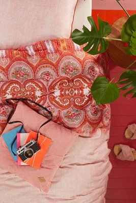 Oilily Paisley Cotton Sateen Quilt Cover Set