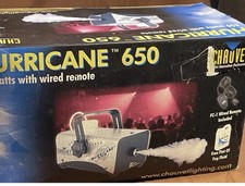 Chauvet DJ Hurricane 650 Fogger Fog/Smoke Machine