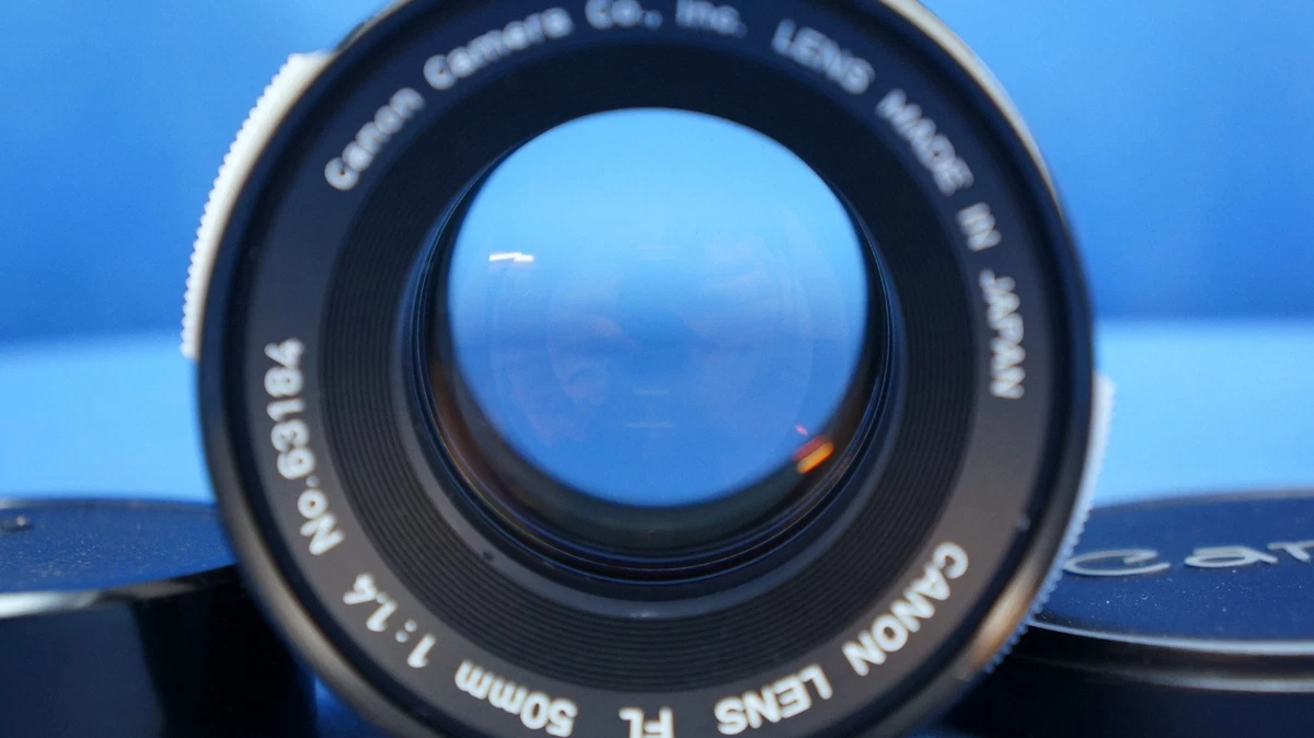 Canon FL f/1.4 Lenses 50mm Focal for sale | eBay