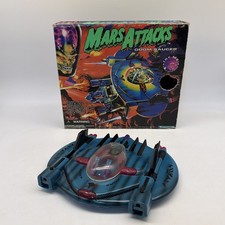 Vintage Trendmasters Mars Attacks Doom Saucer 1996 For Parts W/ Box