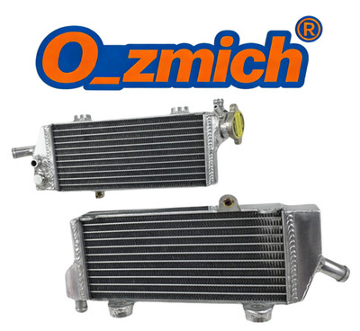 Aluminum Kühler Radiator For 2007-2016 KTM 2008 350/450/500/530 XC-W EXC XCR-W