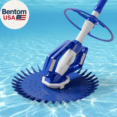Pool Vacuum Cleaner Automatic Sweeper Swimming Pool Creepy Crawler Vacuum with 3