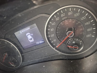 Used Speedometer Gauge fits: 2020 Kia Stinger US market 3.3L 3.5`` screen Grade