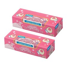 Amazing Odor Sealing Baby Diaper Disposal Bags - Durable and Unscented Size:...