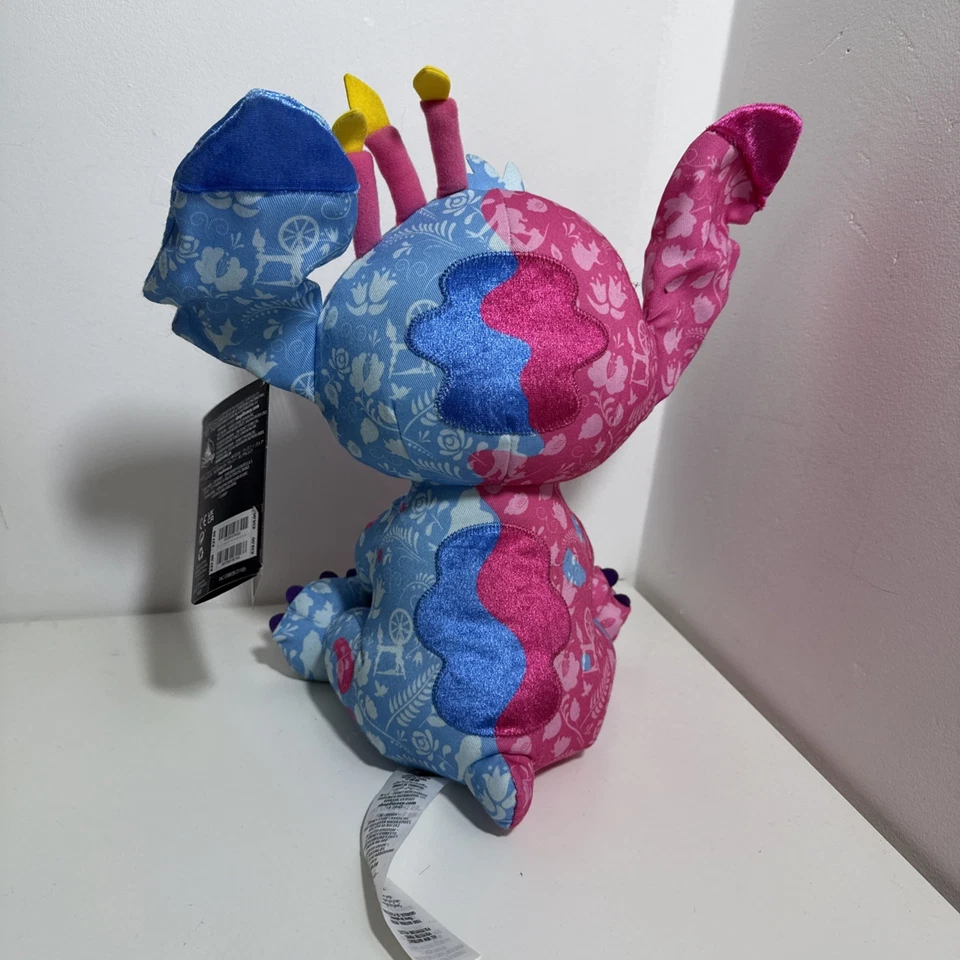  Stitch Crashes Disney Sleeping Beauty Plush Series 7 Of 12 Limited Release NWT - Image 2 of 3