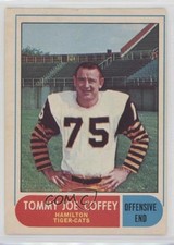 1968 O-Pee-Chee CFL Tommy Joe Coffey #44 1ct0