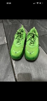 Balenciaga Triple S Neon Green | eBay