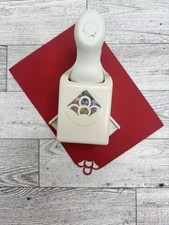 Martha Stewart DOUBLE LOOP Corner Punch Scrapbook Tool Paper Crafts Card Making