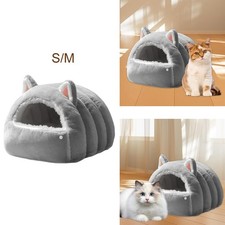Cat Bed Cave Soft Warm Protection Cat Nest for Pet Supplies Indoor Hedgehog