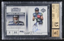 2016 Panini Contenders Draft Class RPS CJ Prosise #13 BGS 9.5 GEM MINT Auto 1u6