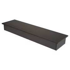 Econoco Wd5214-Bk Wood Base For Glass Cubbies...