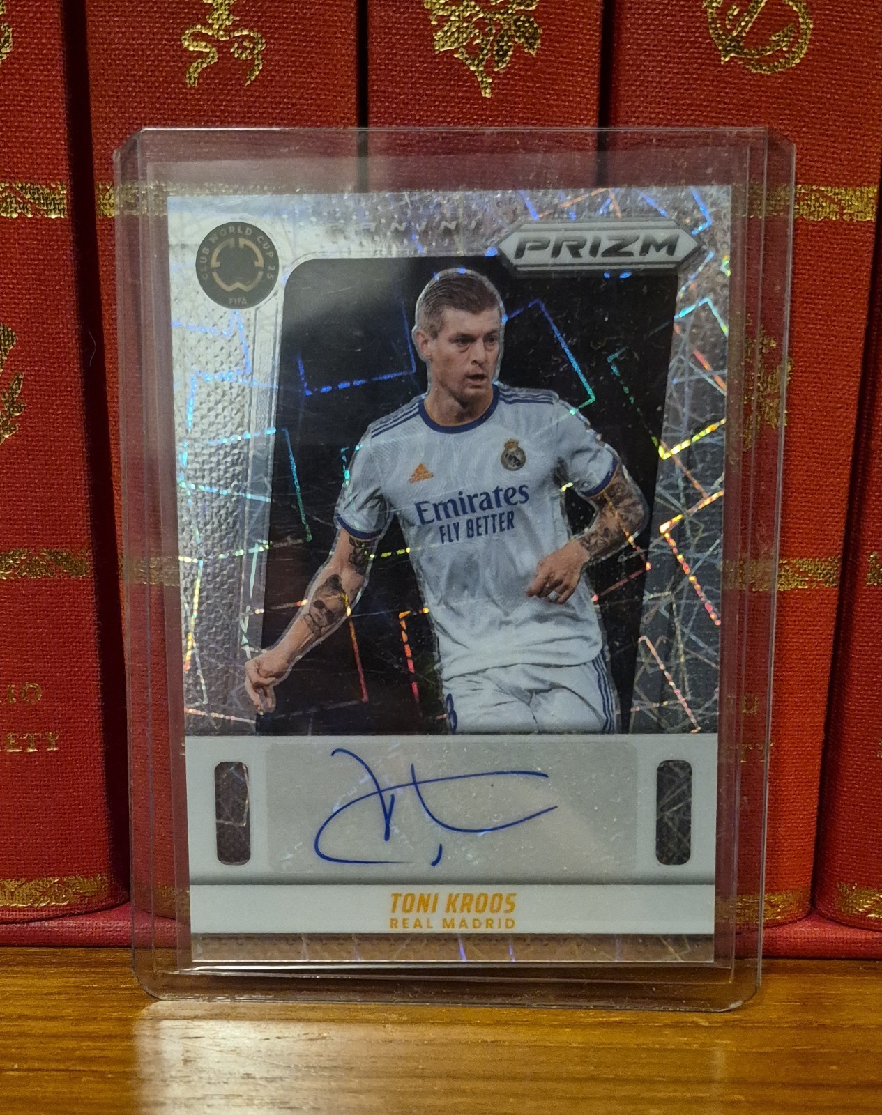 2025 Panini Prizm Fifa Club World Cup - Flashback Autographs Toni Kroos #FA-TK