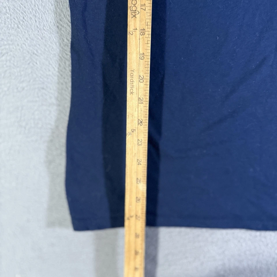 Camisa Cleveland Cavaliers Para Hombre XXL Azul Nike The Land Cavs Dri-Fit Top Foto 4 de 4