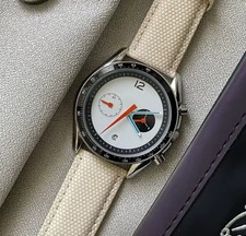 OROLOGIO PULSAR PHANTOM ARGENTO FANTASCIENZA SCIENZIATO ARANCIONE CRONOGRAFO SPAZIALE VK73 DLC