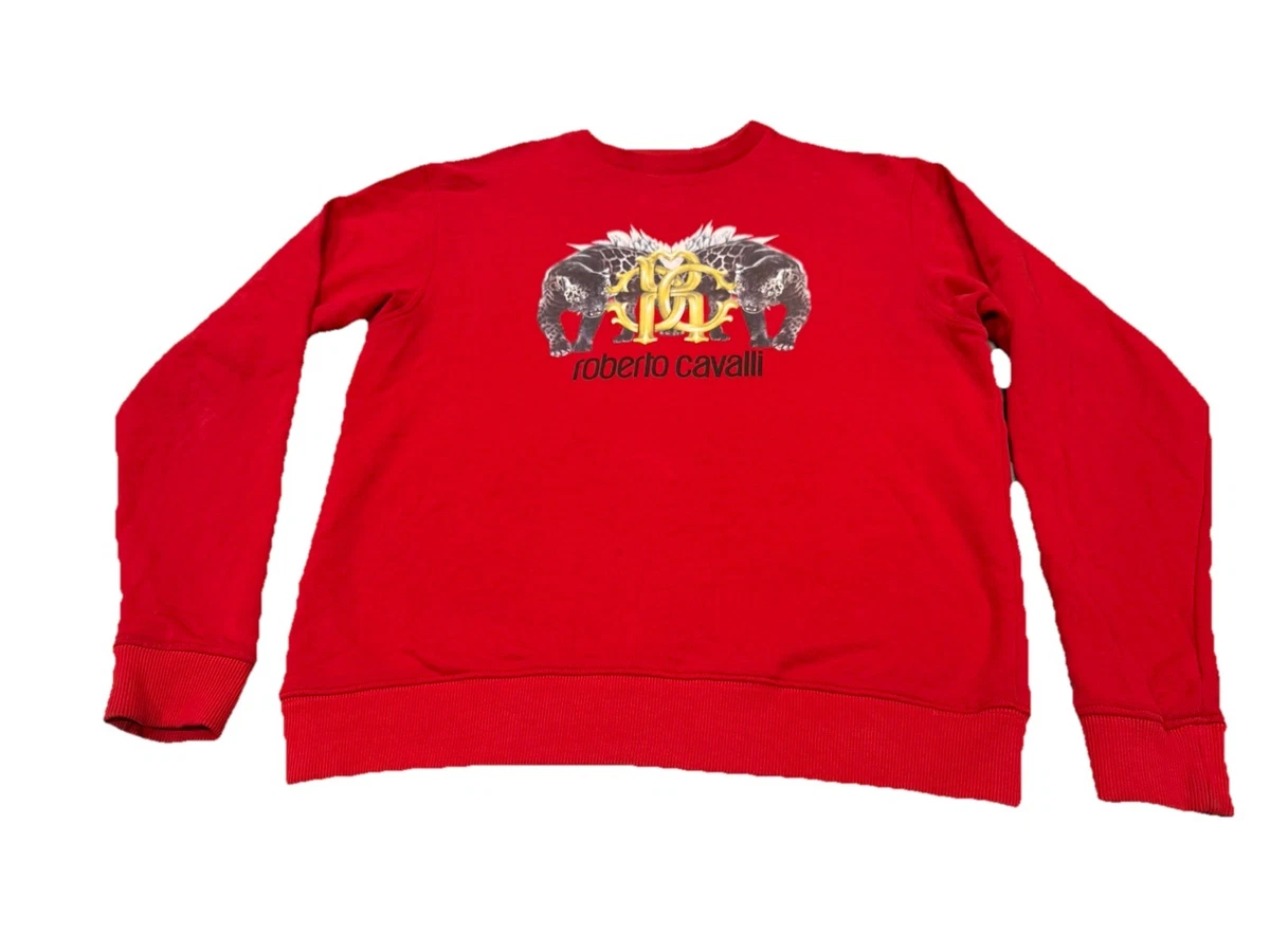 新品roberto cavalli ロゴ スウェット トレーナ グレー L Roberto Cavalli Hoodies & Sweatshirts for Men for Sale | Shop