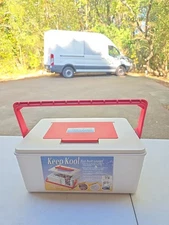 Vintage "Keep Cool" Live Bait Cooler RARE Heavy Duty 