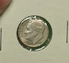 1964 D Roosevelt Dime Silver Circulated Uncertified AU US Coin