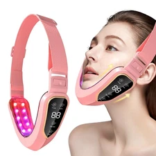 Double Chin Reducer Machine, Electric Face Lift Device, Portable V-Face Shaping