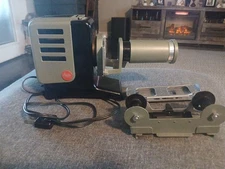 Vtg Leitz Wetzlar Prado Slide Film Projector w/ Dimaron 1:2.8 100mm And MORE