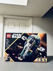 LEGO. Star Wars. Jango Fett's Starship (75433). SHIP BUILD ONLY. NO MINIFIGS.
