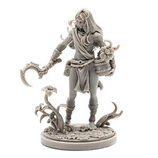   NEW Arrival Beauty Soldier Kingdom Death 30mm Base Unbuild WH579