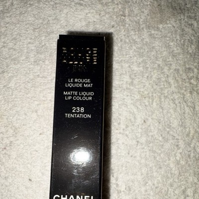 CHANEL Rouge Allure Ink Liquid Lipstick 238 Tentation Matte 0.20 fl oz 18M
