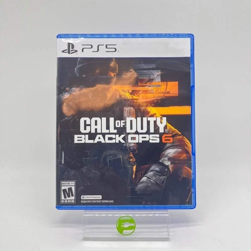 Call Of Duty: Black Ops 6 (Sony PlayStation 5 PS5, 2024)